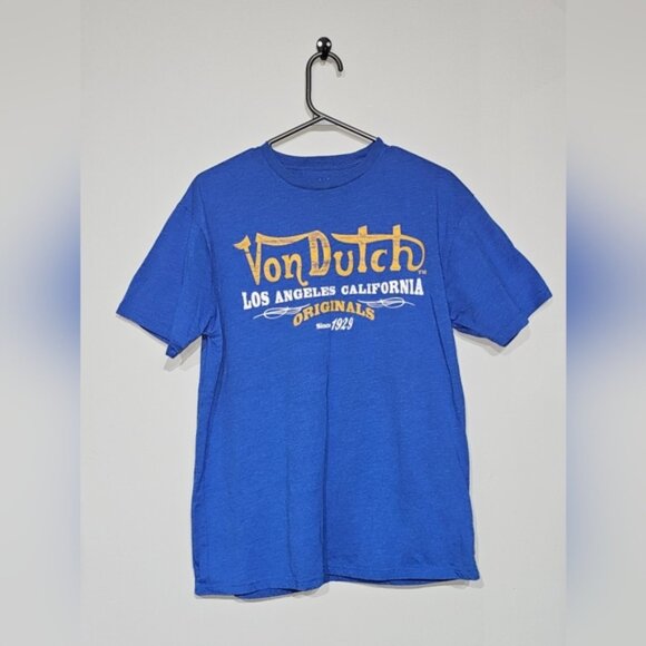 Vintage Y2K Von Dutch Mens size L - Picture 2 of 4